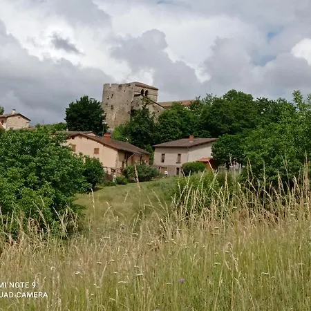 Appartement L'eclat De Menthe Augerolles