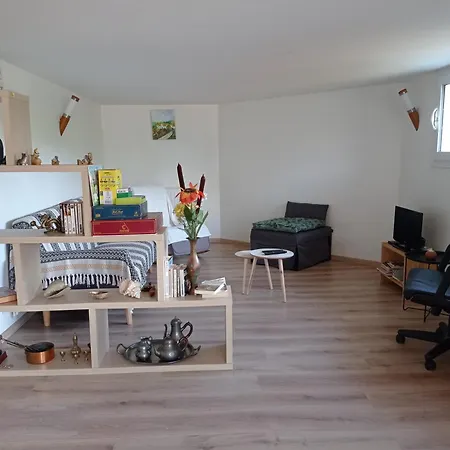 Apartman L'eclat De Menthe Augerolles