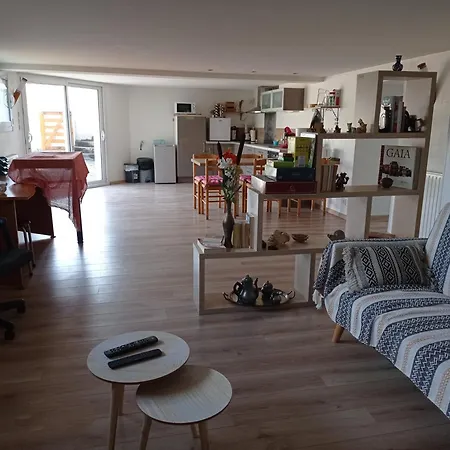 L'eclat De Menthe Apartment Augerolles