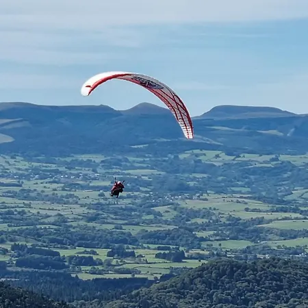 Apartman L'eclat De Menthe Augerolles
