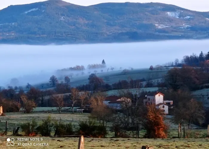 아파트 L'eclat De Menthe Augerolles