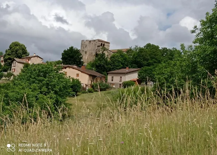 Apartman L'eclat De Menthe Augerolles
