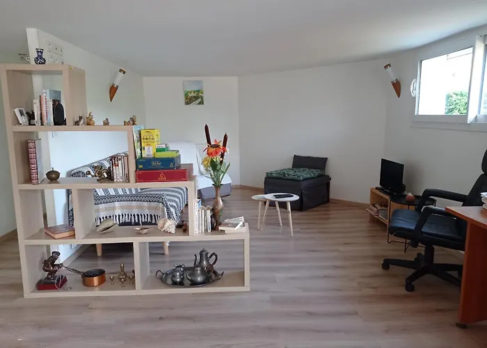 Apartman L'eclat De Menthe Augerolles