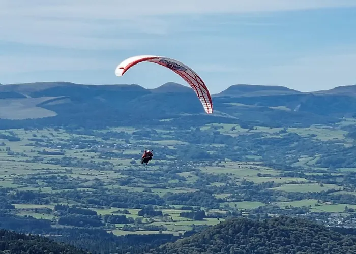 아파트 L'eclat De Menthe Augerolles